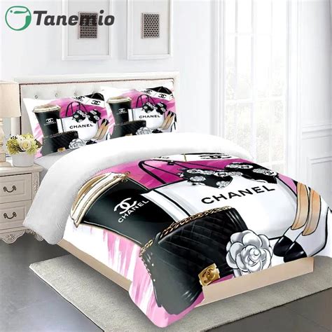 where can i buy coco chanel bedding|coco chanel comforter set.